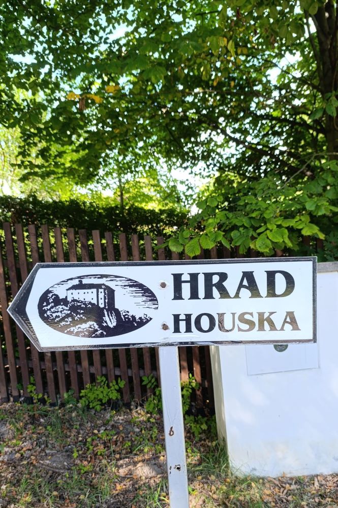 hrad Houska